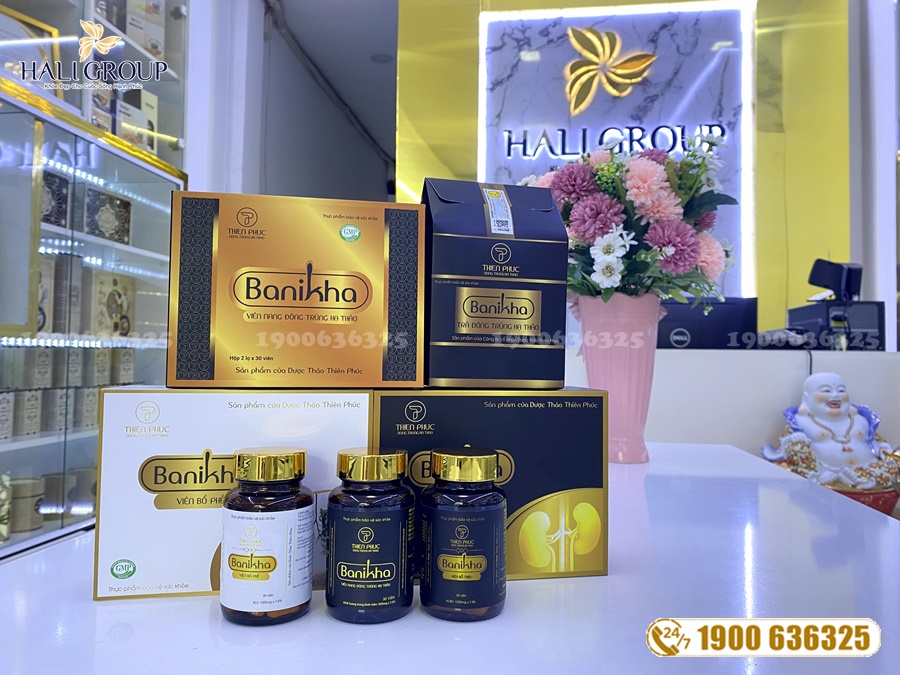 Đơn vị bán đông trùng hạ thảo Banikha Thiên Phúc tại HCM