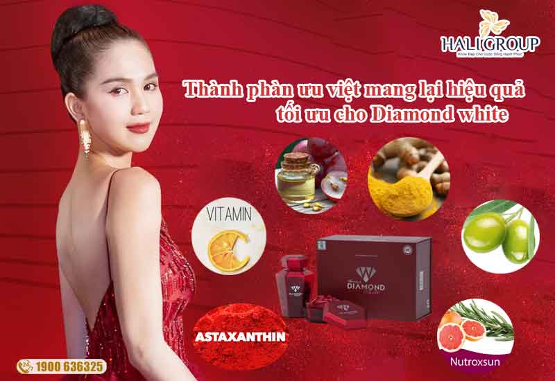 Đánh giá về viên uống dưỡng da Diamond White của chị em phụ nữ sau thời gian dùng sản phẩm