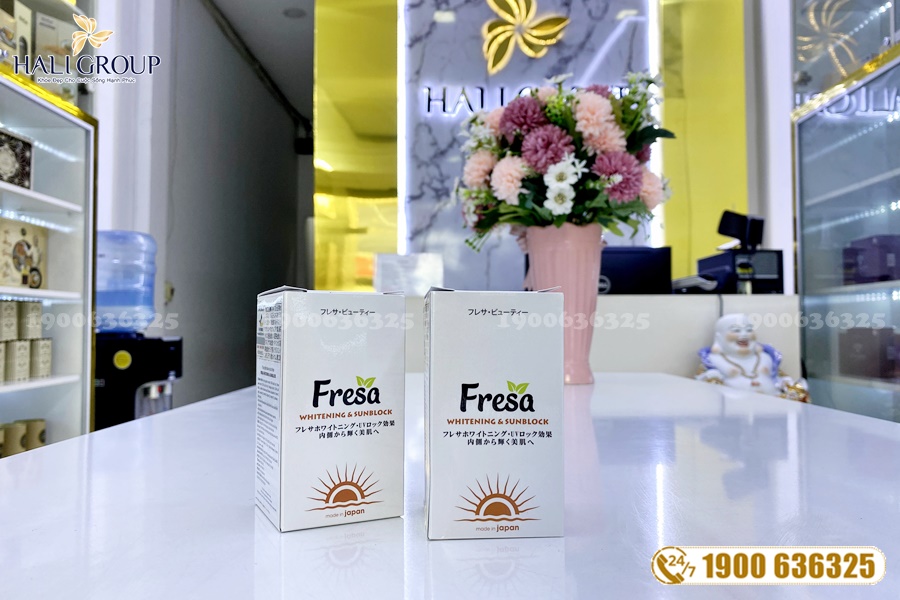 Cảm nghĩ về viên uống chống nắng Fresa của một số chị em sau một thời gian dùng sản phẩm