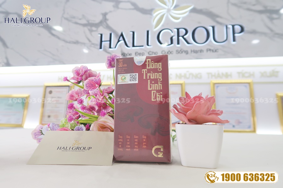 So sánh viên uống Banikha Thiên Phúc và đông trùng linh chi GHB