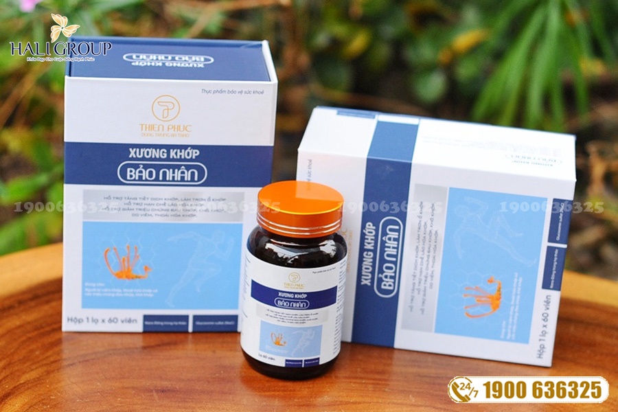 Giới thiệu về viên Đông Trùng Hạ Thảo xương khớp Bảo Nhân Việt Nam